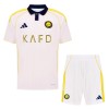 Virallinen Fanipaita + Shortsit Al Nassr Kolmas Pelipaita 2025-26 - Lasten
